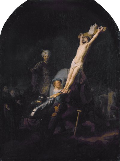 The Raising of the Cross by Rembrandt van Rijn